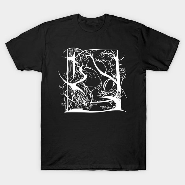 Abstract Modern Psychedelic T-Shirt by Bongonation